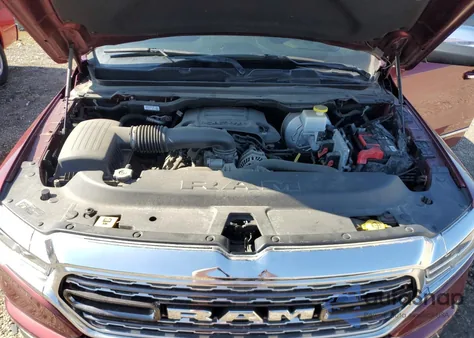 2019 Ram 1500 Limited z USA, uszkodzony, nr VIN 1C6SRFHT2KN856963